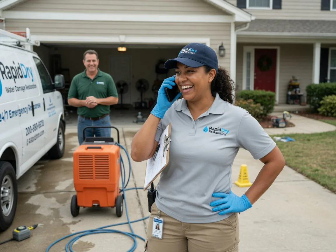 Water Damage Restoration Paoli, OK FAQs