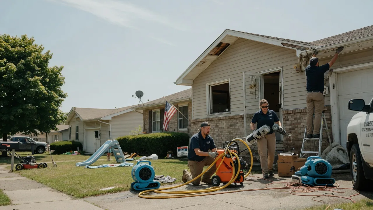 Water Damage Restoration in Paoli, OK near me